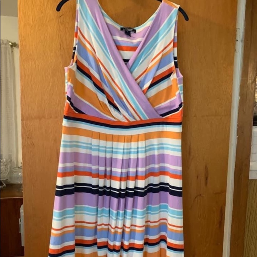 Striped dress